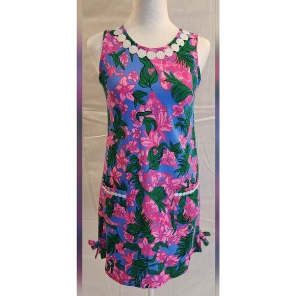 Lilly Pulitzer Other - NWT Lilly Pulitzer Lilly Knit Shift In Safari Sunset XL Girls or XXS Women’s